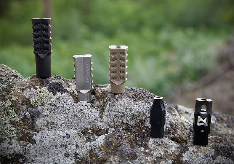 Virtually Eliminates Muzzle Rise