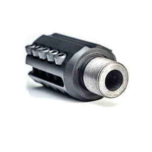 Custom Clamp-On Threaded Adapter